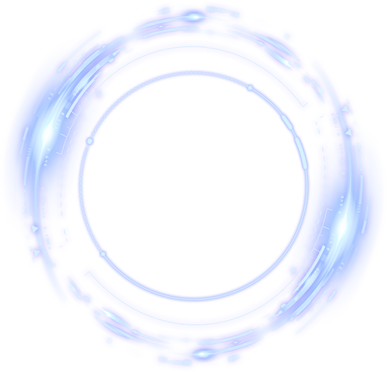 Glowing Neon Circle